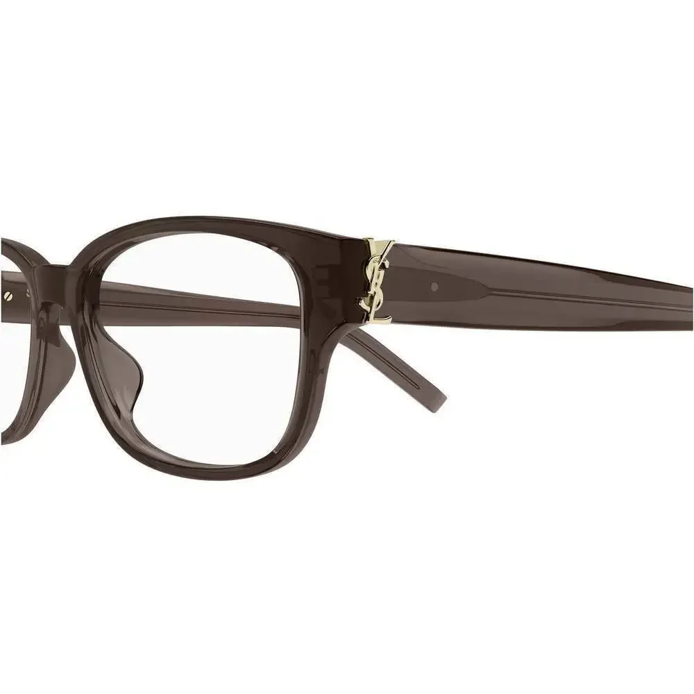 NWT Yves Saint Laurent SL-M149 Brown 55mm Eyeglasses